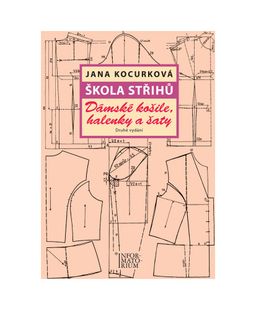 Obrázek produktu: Škola střihů - Dámské košile, halenky a šaty