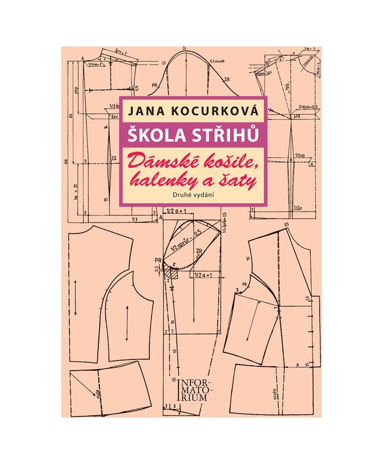 Škola střihů - Dámské košile, halenky a šaty