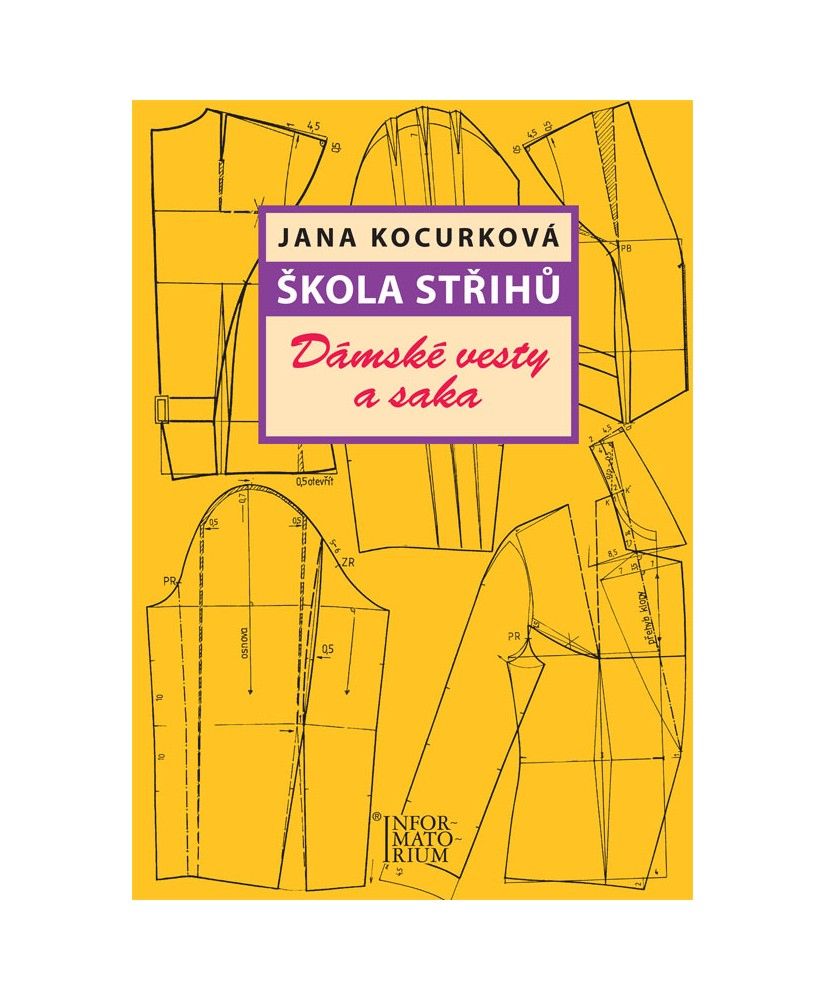 Škola střihů – Dámské vesty a saka