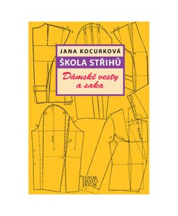 Obrázek produktu: Škola střihů – Dámské vesty a saka