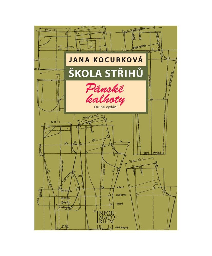Škola střihů - Pánské kalhoty