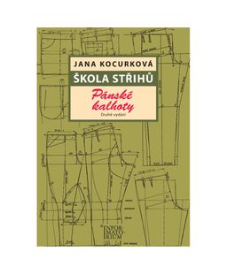Obrázek produktu: Škola střihů - Pánské kalhoty