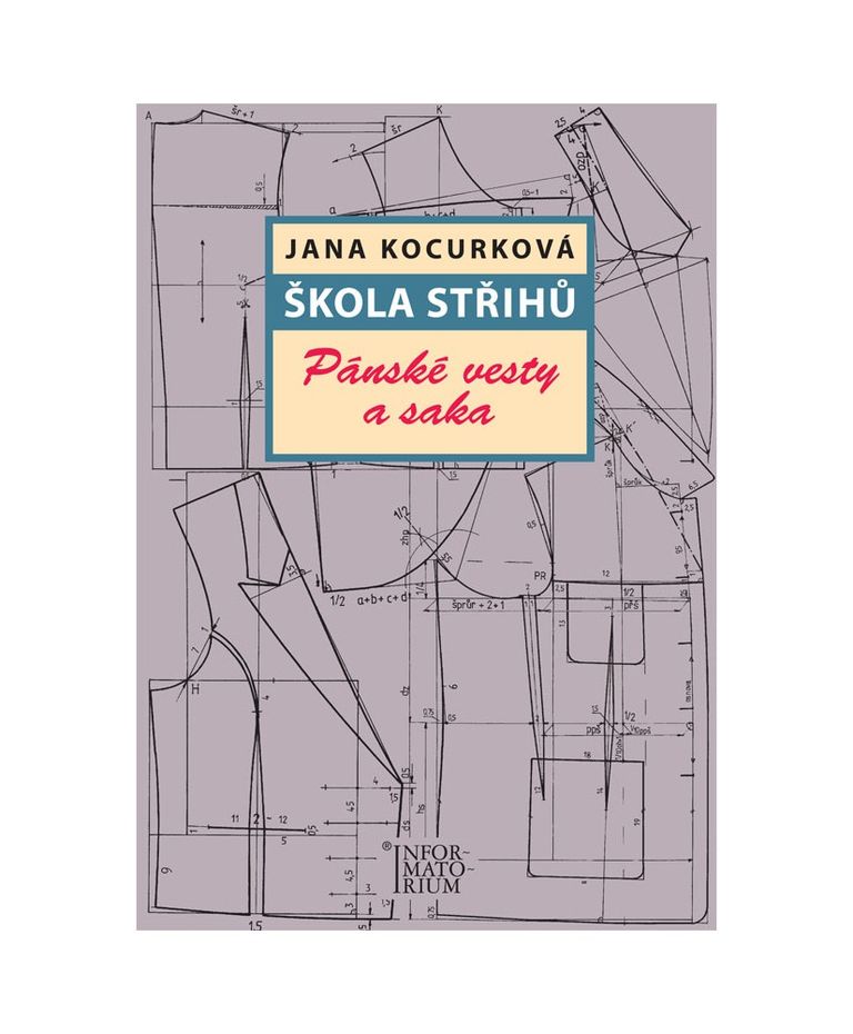 Škola střihů – Pánské vesty a saka