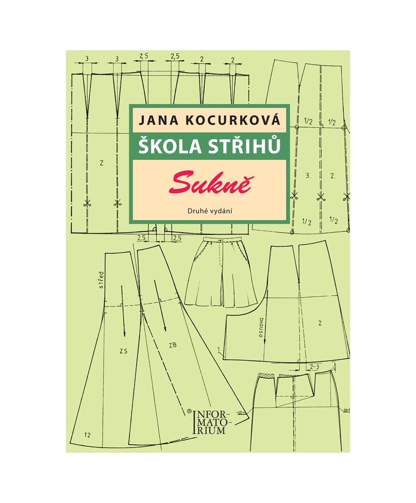Škola střihů – Sukně