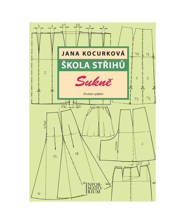 Škola střihů - Sukně