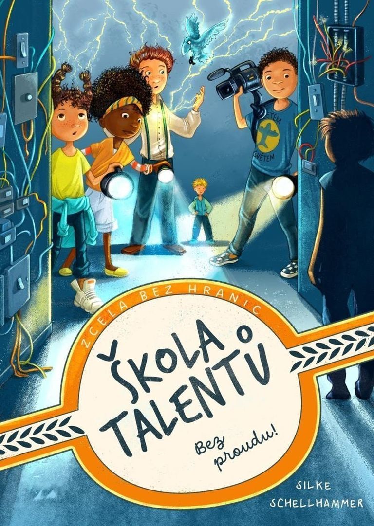 Levně Škola talentů 2 - Bez proudu!