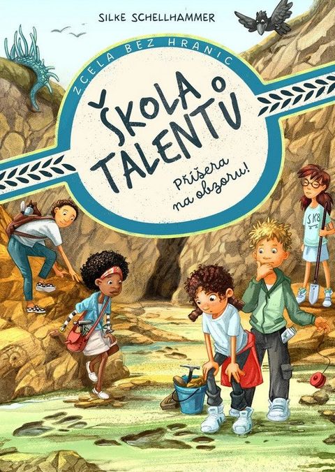 Obrázek produktu: Škola talentů 3 - Příšera na obzoru!
