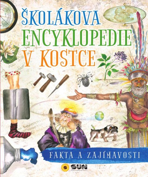 Obrázek produktu: Školákova encyklopedie v kostce - Fakta a zajímavosti
