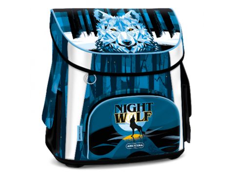 Obrázek produktu: Školní aktovka Ars Una - Night Wolf