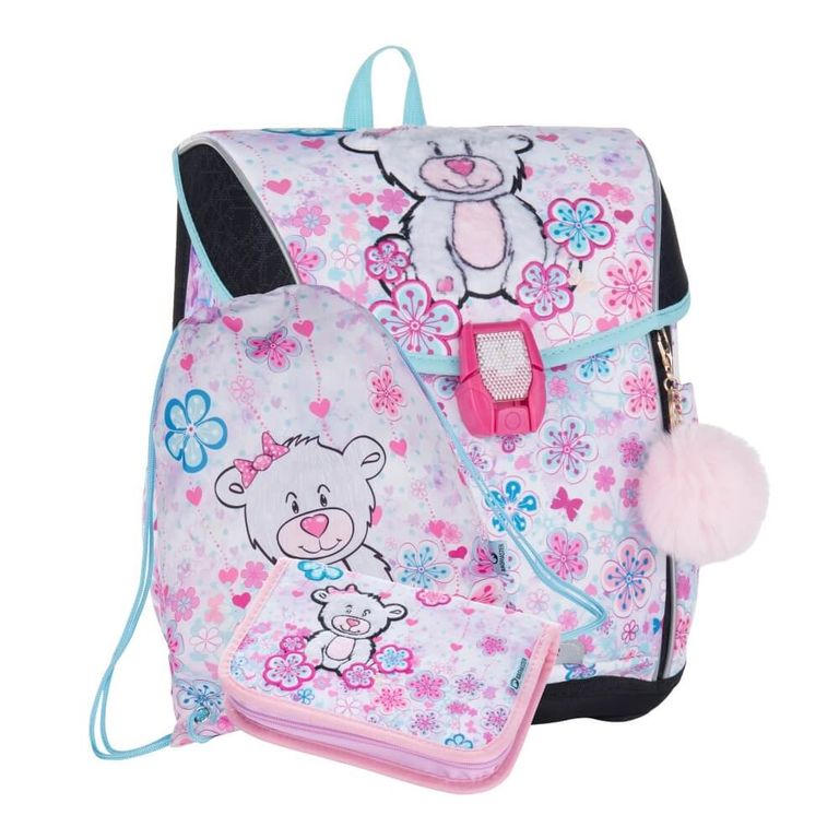 Levně Školní aktovka Bagmaster - MALÝ SET PRIM 22 A