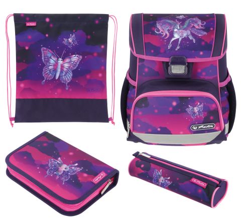 Obrázek produktu: Školní aktovka Herlitz Loop Plus - Unicorn