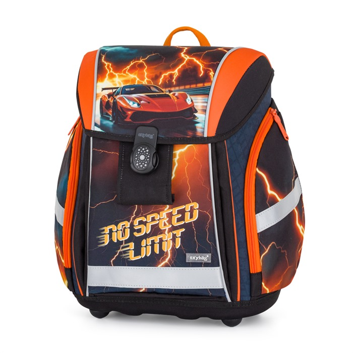 Školní aktovka PREMIUM LIGHT auto 2