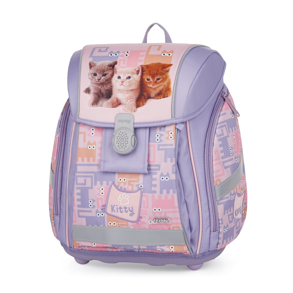 Školní aktovka PREMIUM LIGHT - Mazlíčci