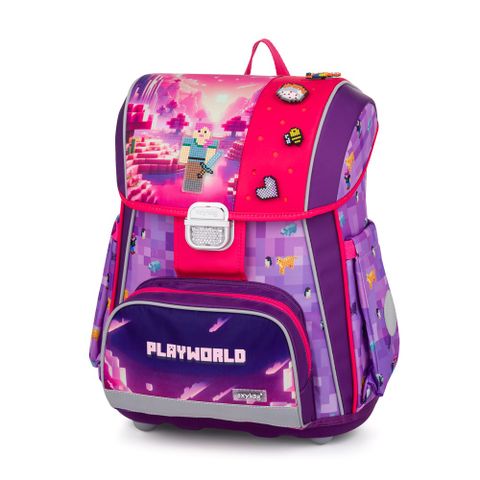 Obrázek produktu: Školní aktovka PREMIUM  - Playworld Girl