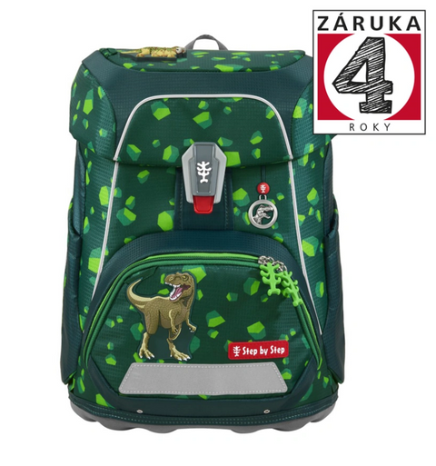 Obrázek produktu: Školní aktovka Step by Step FIT, Dino Targo, AGR certifikát