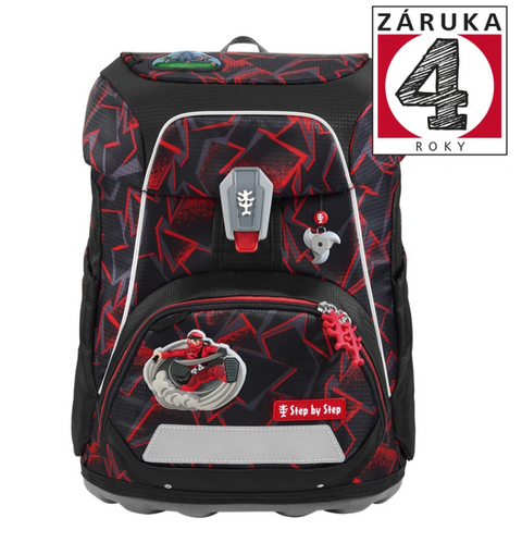 Obrázek produktu: Školní aktovka Step by Step FIT, Ninja Yuma, AGR certifikát