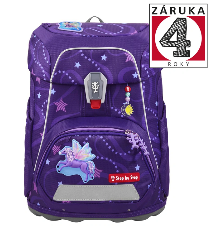 Školní aktovka Step by Step FIT, Pegasus Emily, AGR certifikát