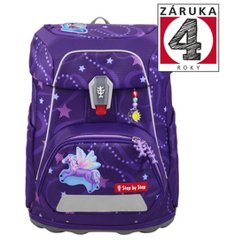 Obrázek produktu: Školní aktovka Step by Step FIT, Pegasus Emily, AGR certifikát