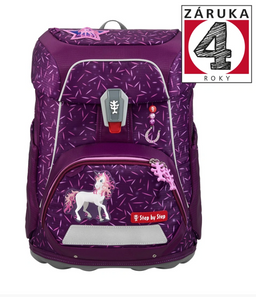 Obrázek produktu: Školní aktovka Step by Step FIT, Pretty Unicorn Nuala, AGR certifikát