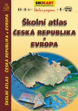 Obrázek produktu: Školní atlas Česká republika a Evropa