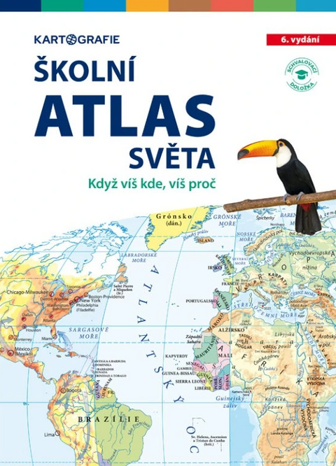 Obrázek produktu: Školní atlas světa