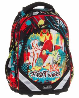 Obrázek produktu: Školní batoh Ars Una - Street Kings