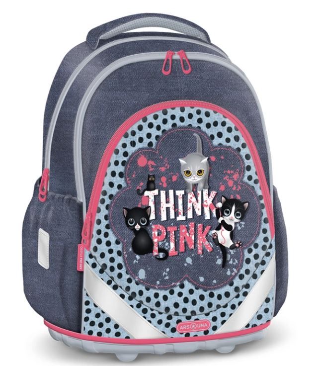 Školní batoh Ars Una - Think Pink