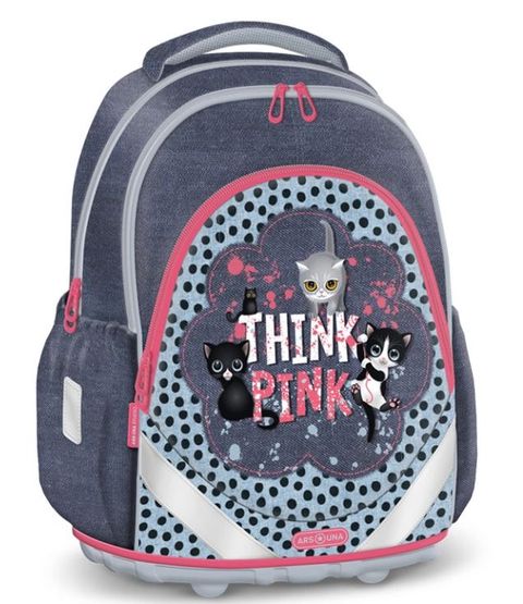 Obrázek produktu: Školní batoh Ars Una - Think Pink