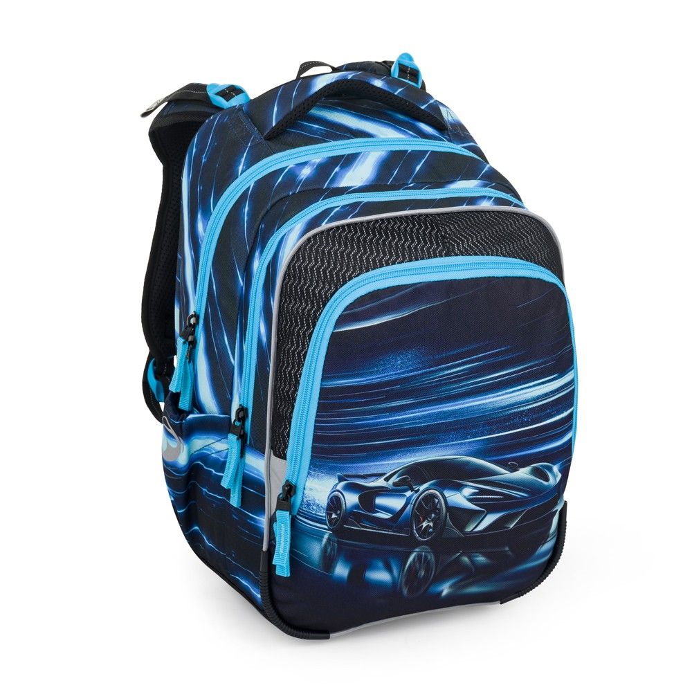 Školní batoh Bagmaster - Auto