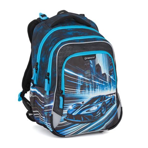 Obrázek produktu: Školní batoh Bagmaster - Auto