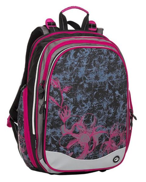 Obrázek produktu: Školní batoh Bagmaster - ELEMENT 8 A BLACK/GRAY/PINK