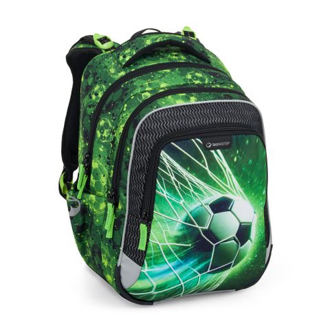 Obrázek produktu: Školní batoh Bagmaster - Fotbal