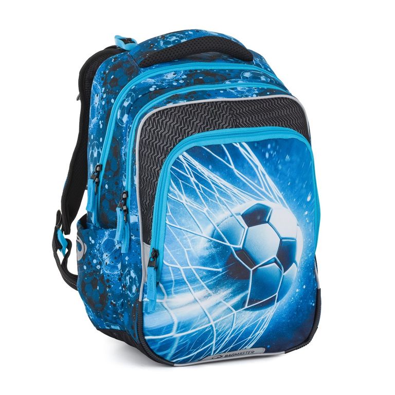 Školní batoh Bagmaster - Fotbal