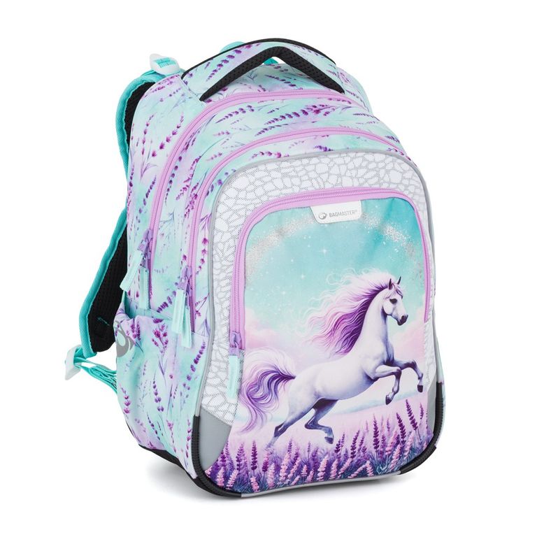 Levně Školní batoh Bagmaster - Kůň