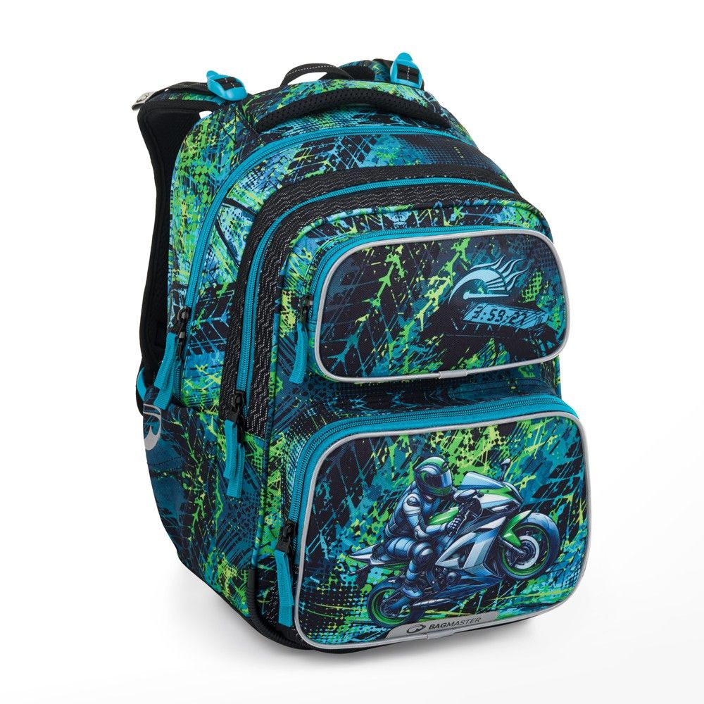 Školní batoh Bagmaster - Motorka