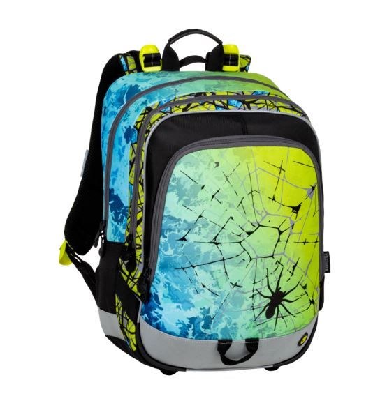 Školní batoh Bagmaster - Pavouk