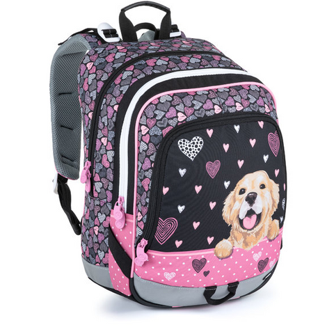 Obrázek produktu: Školní batoh Bagmaster - Pejsek