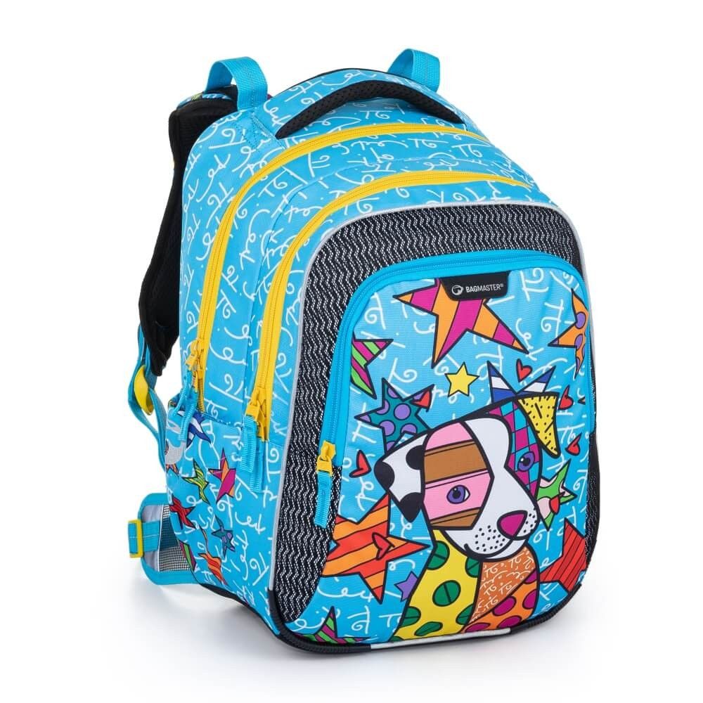 Školní batoh Bagmaster - Pejsek