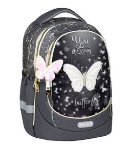 Obrázek produktu: Školní batoh Belmil Leisure Plus - Amazing Butterfly