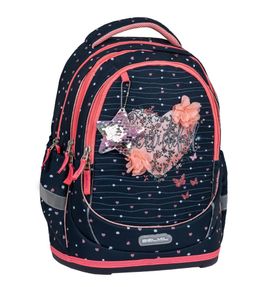 Obrázek produktu: Školní batoh Belmil Leisure Plus - Beautiful Flowers
