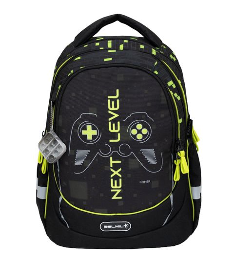 Obrázek produktu: Školní batoh Belmil Leisure Plus - Neon Play