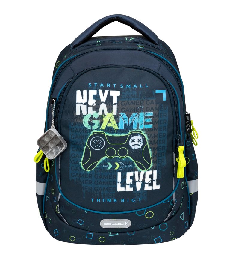 Školní batoh Belmil Leisure Plus - Play Master