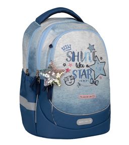 Obrázek produktu: Školní batoh Belmil Leisure Plus - Shine like a Star Jeans