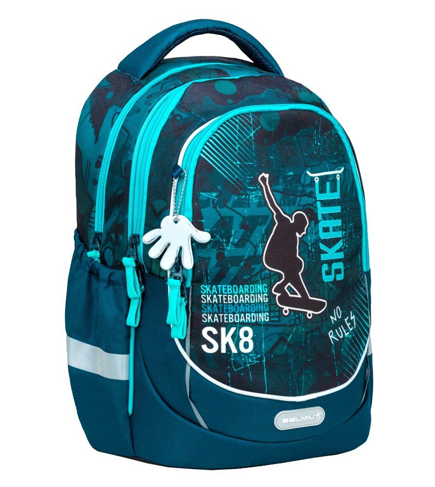 Školní batoh Belmil Leisure Plus - Skate