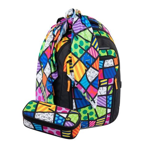 Obrázek produktu: Školní batoh BRITTO - set