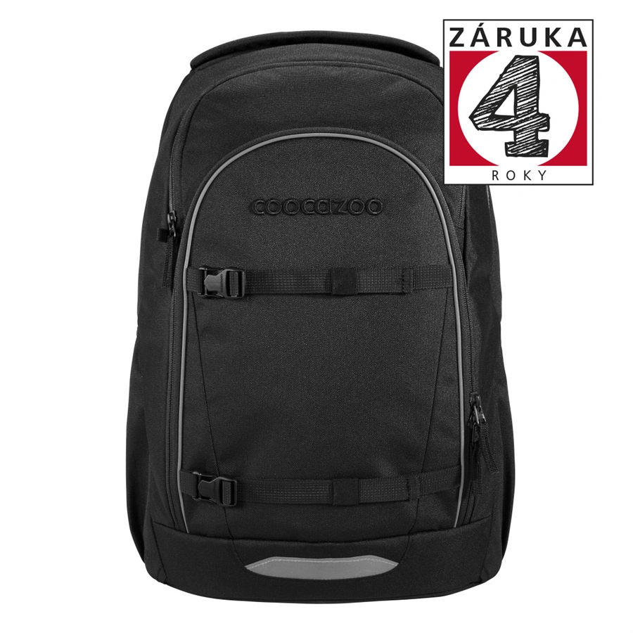 Školní batoh coocazoo EVERY, Midnight Black