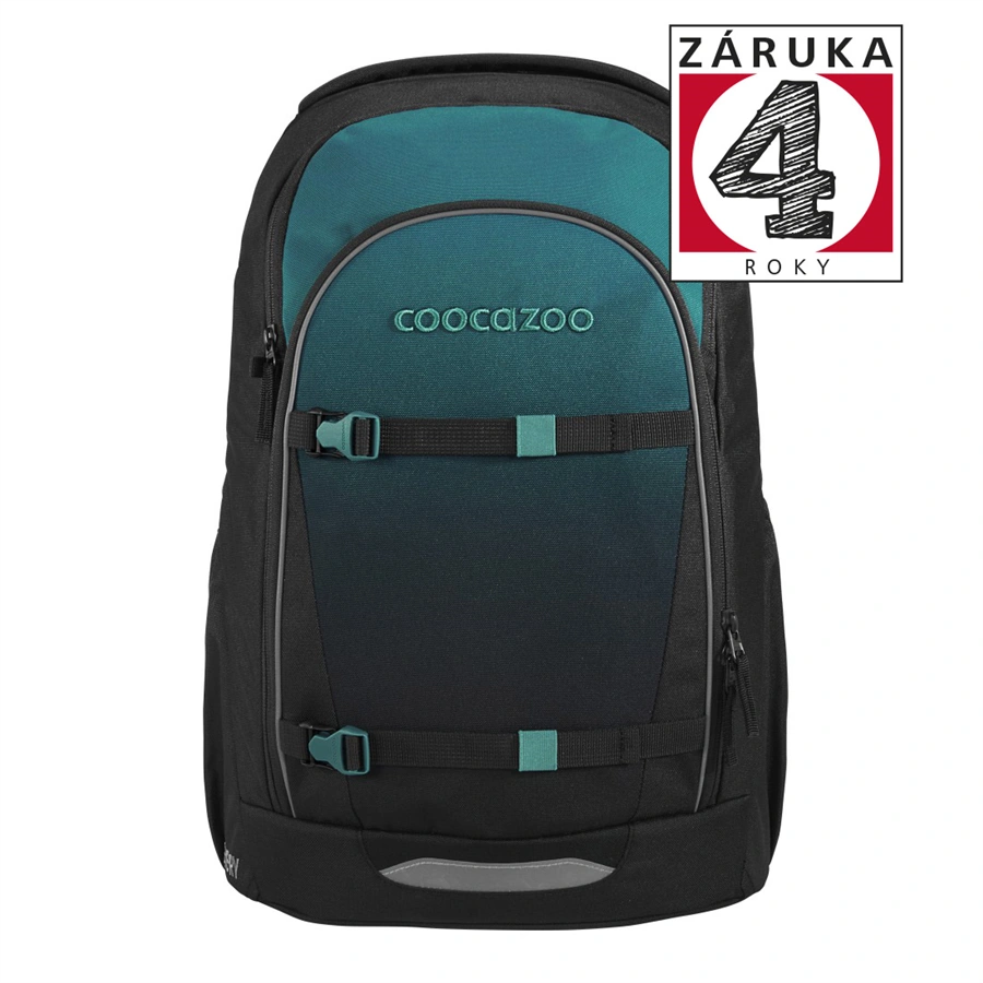 Školní batoh coocazoo EVERY, Teal Shadows