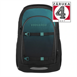 Obrázek produktu: Školní batoh coocazoo EVERY, Teal Shadows