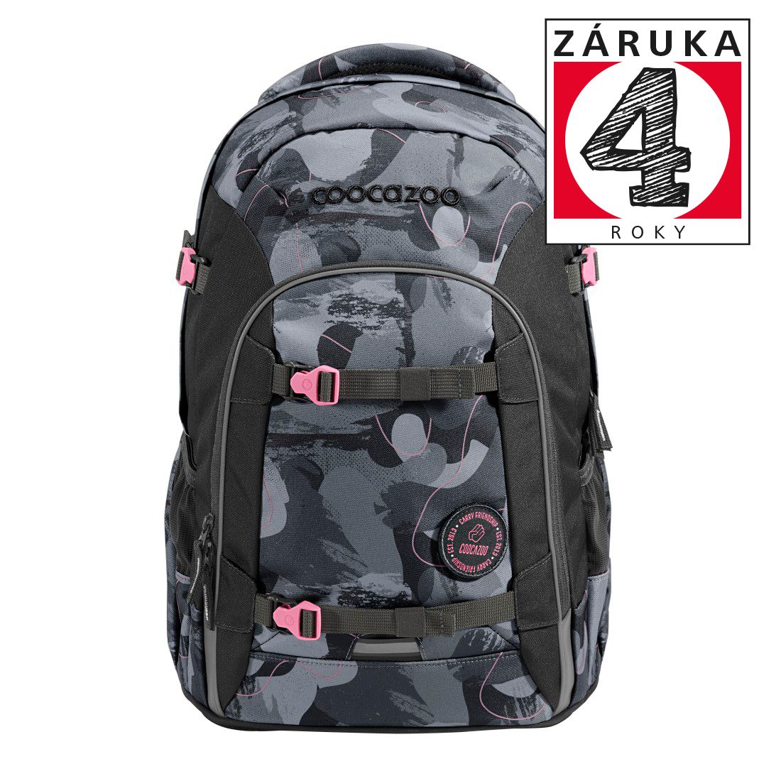 Školní batoh coocazoo JOKER, Bubble Brush, certifikát AGR