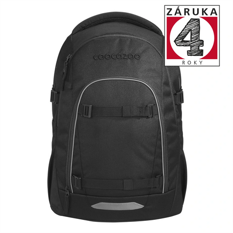 Obrázek produktu: Školní batoh coocazoo MATE, Black Coal, AGR certifikát